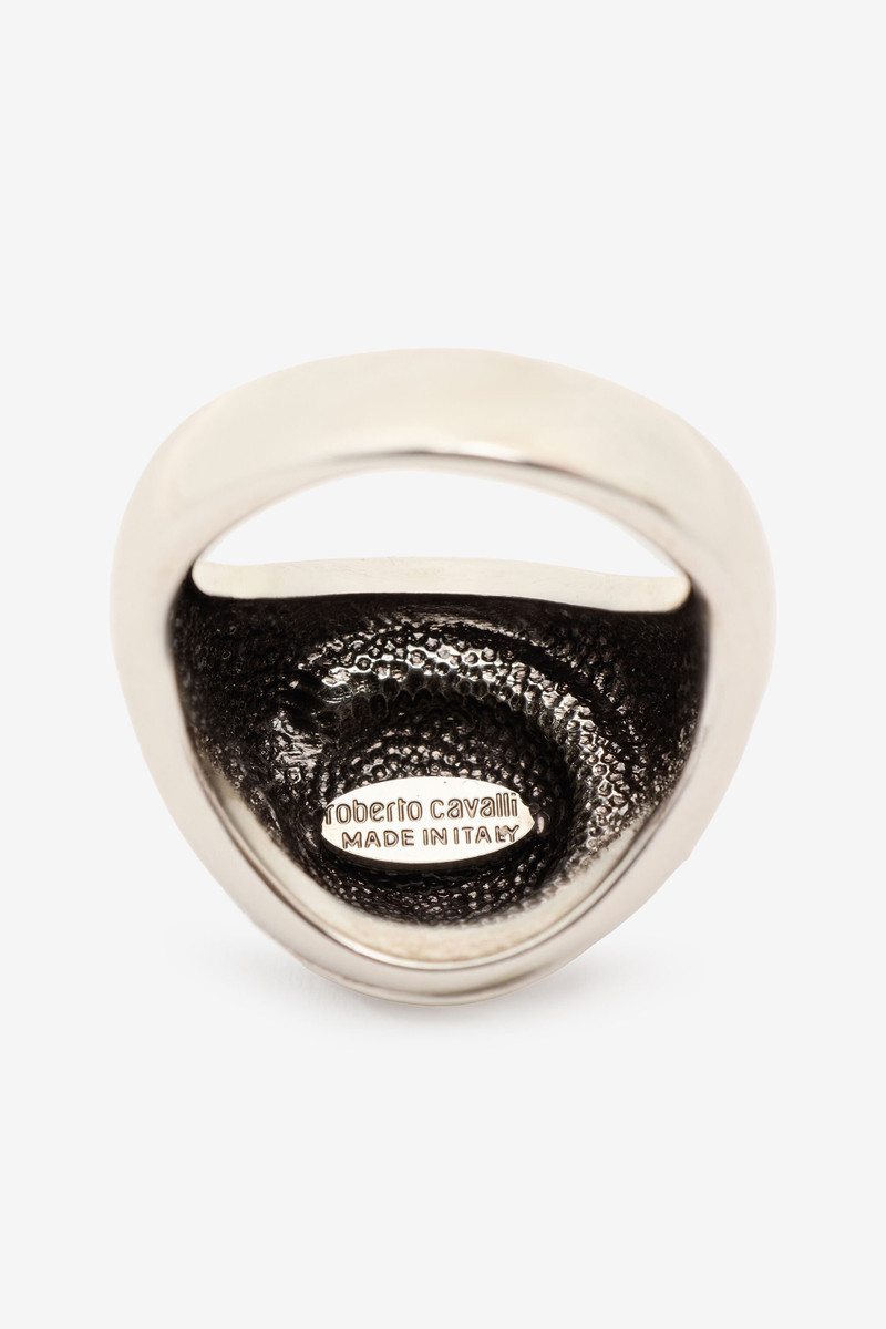 Cocktail Ring With Snake 4