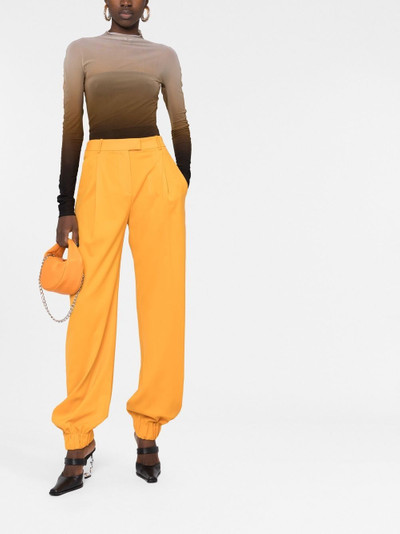THE ATTICO high-waisted trousers outlook