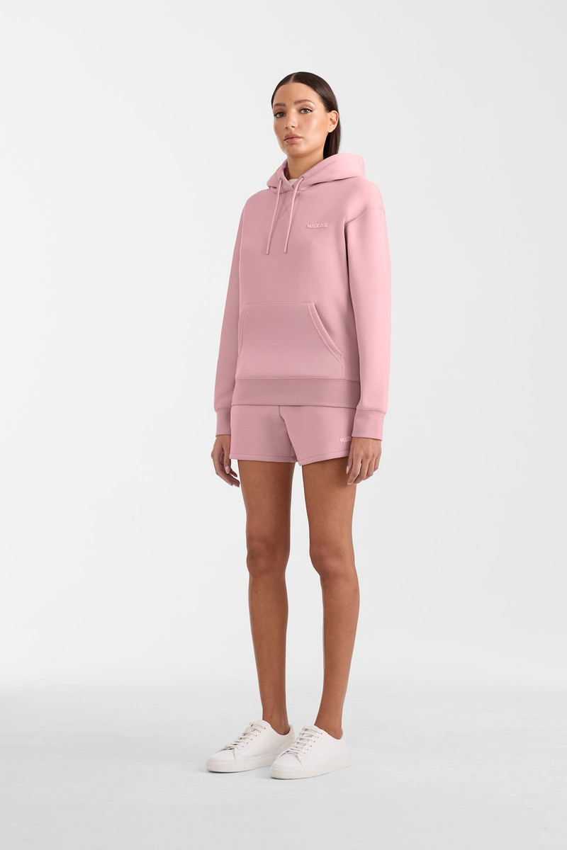 ZOSIA-Z Double-Face Jersey Logo Hoodie 3