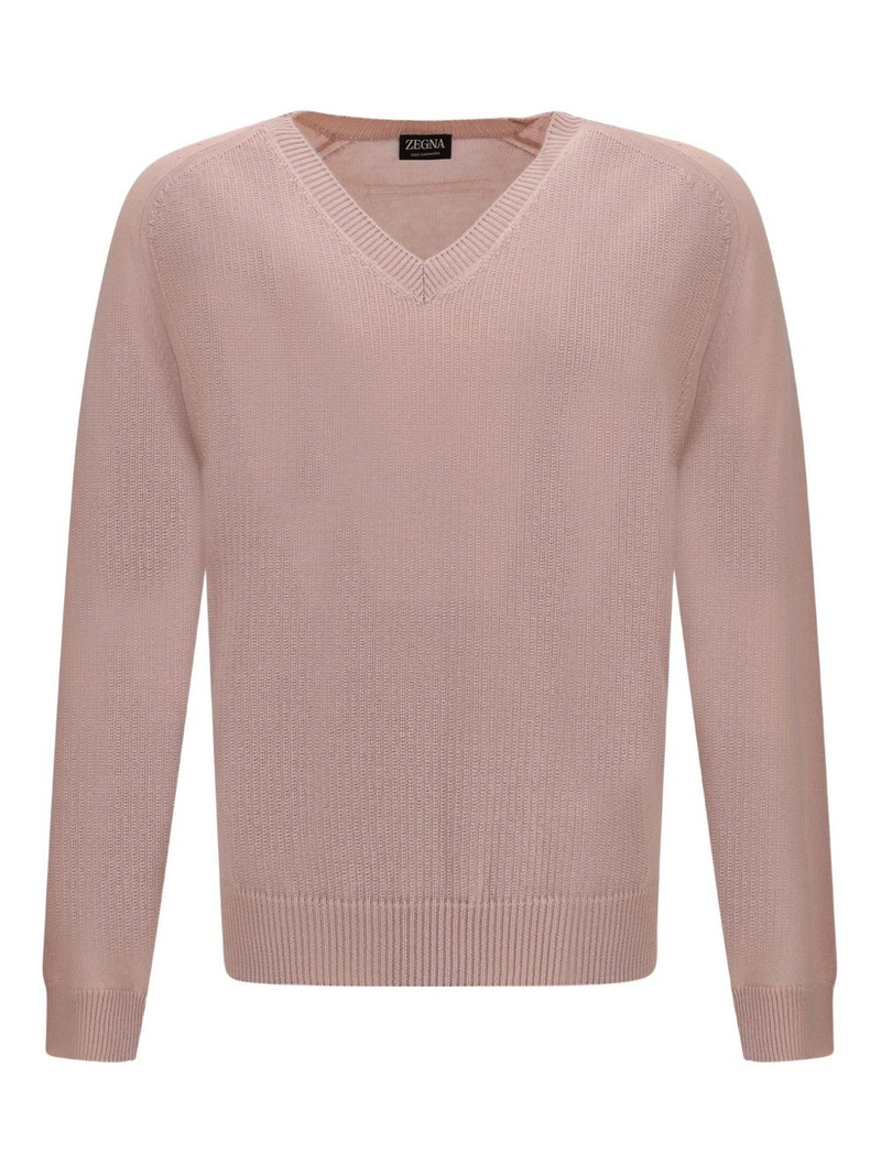 V-neck sweater 1