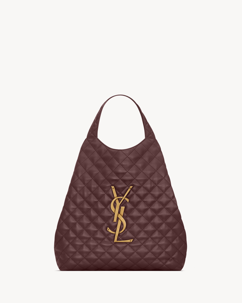 SAINT LAURENT ICARE IN QUILTED NAPPA outlook
