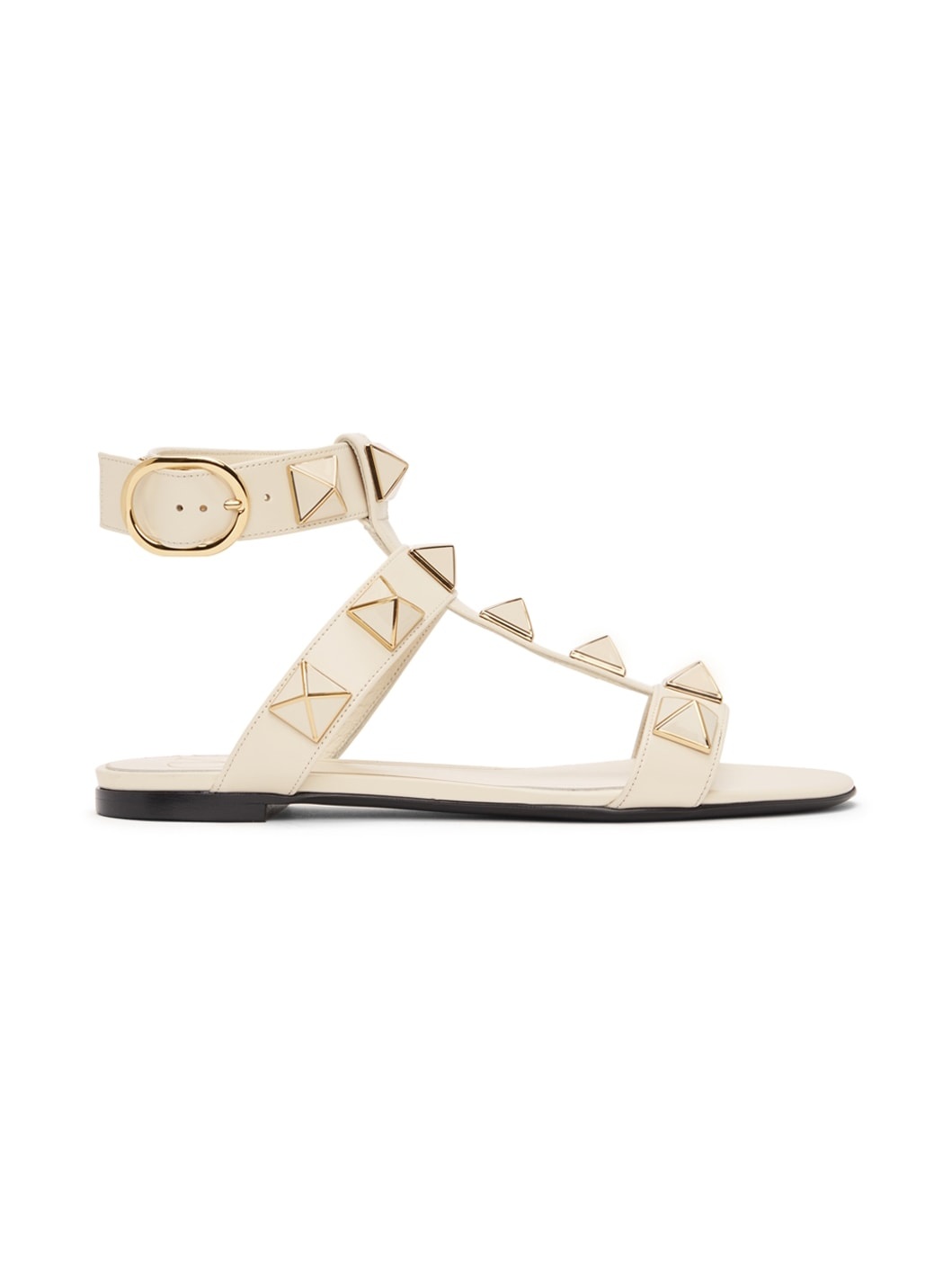 Off-White Roman Stud Flat Sandals - 1