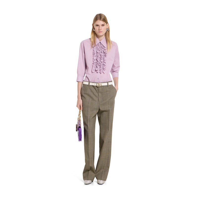 Prince of Wales wool pants 3
