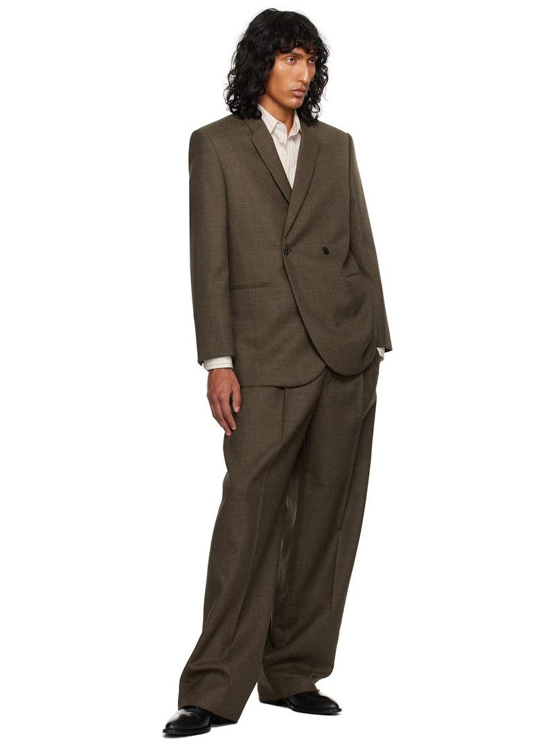The Row Brown Shelley Trousers outlook