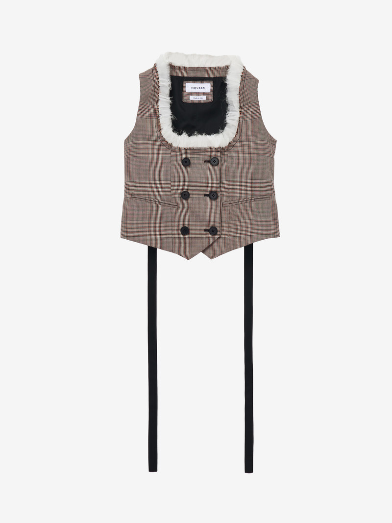 Heritage Check Waistcoat 1
