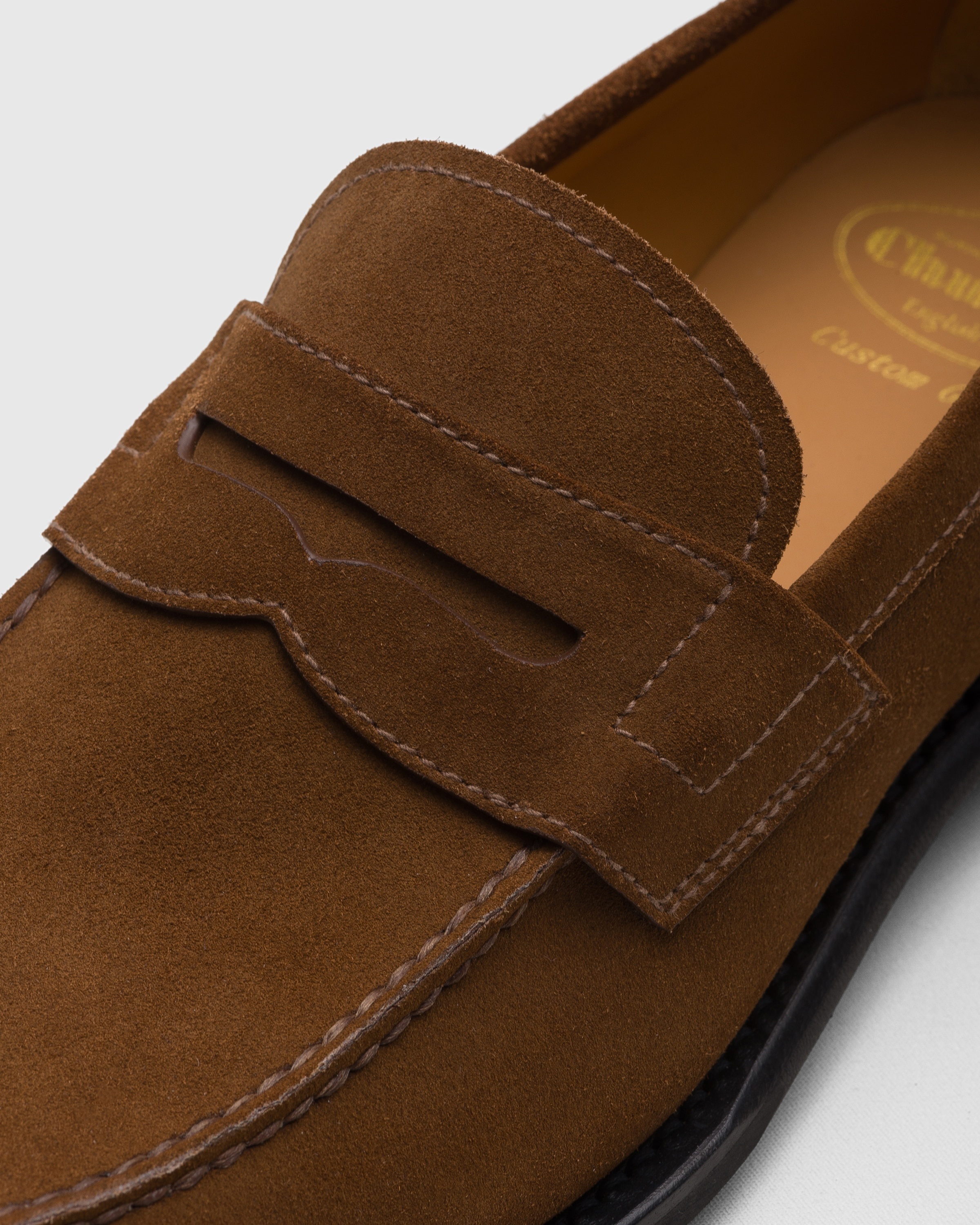 Soft Suede Leather Loafer - 3