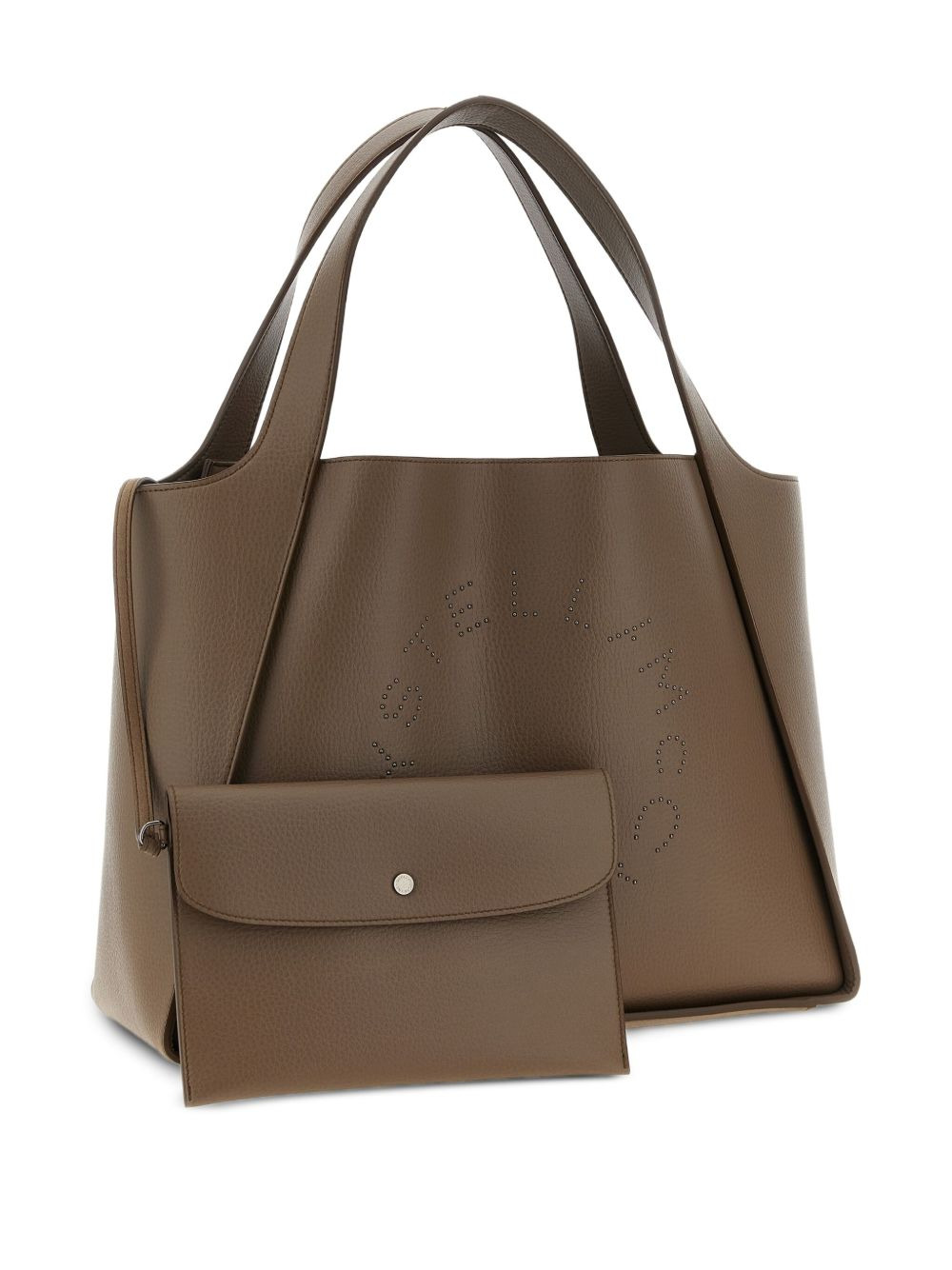 logo-embellished tote bag - 3