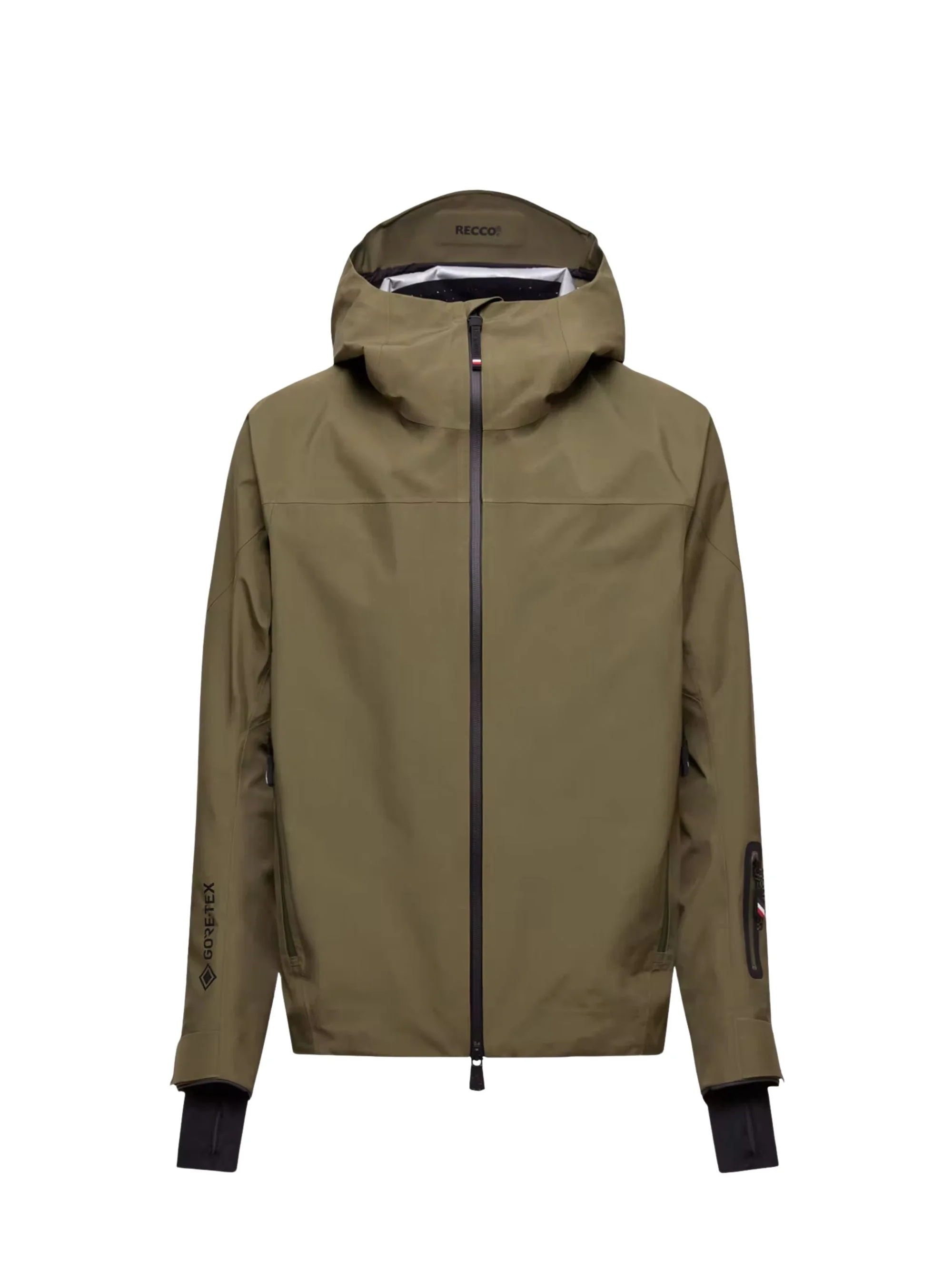 Moncler Grenoble Men Hinterburgs Gore-Tex Ski Jacket With Hood - 1