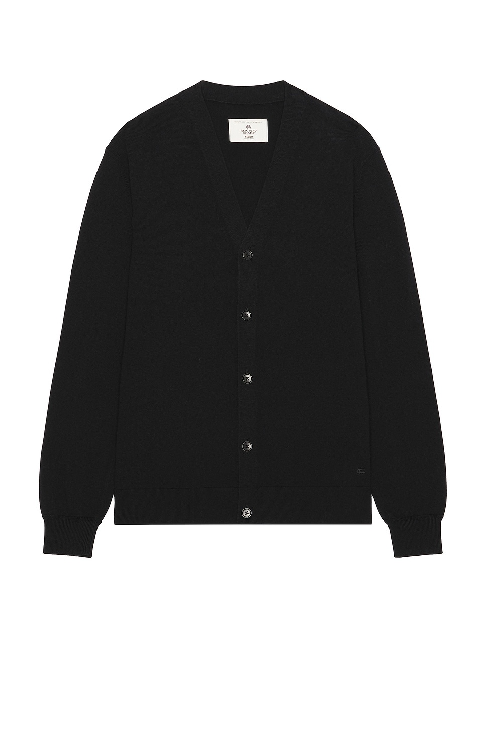 Cotton Cashmere Cardigan - 1