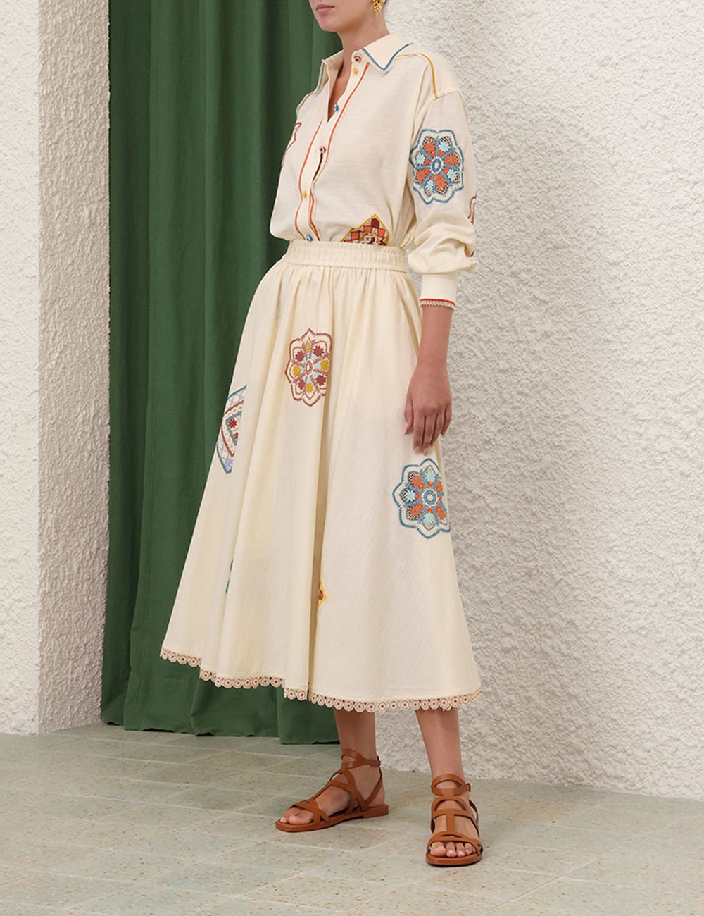 OTTIE DOILY SHIRT - 3