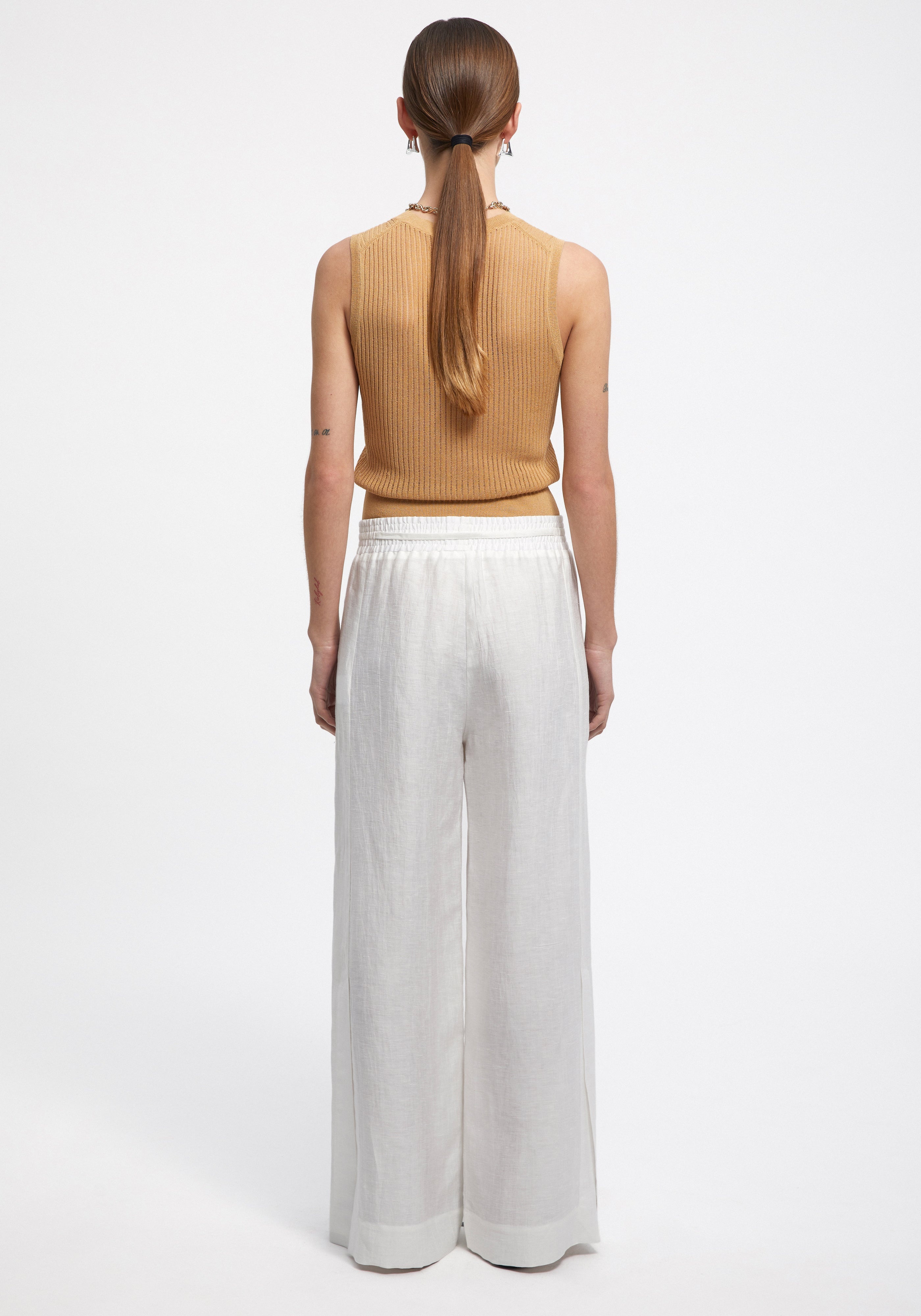 GILBERT
Linen wide leg pants - 4