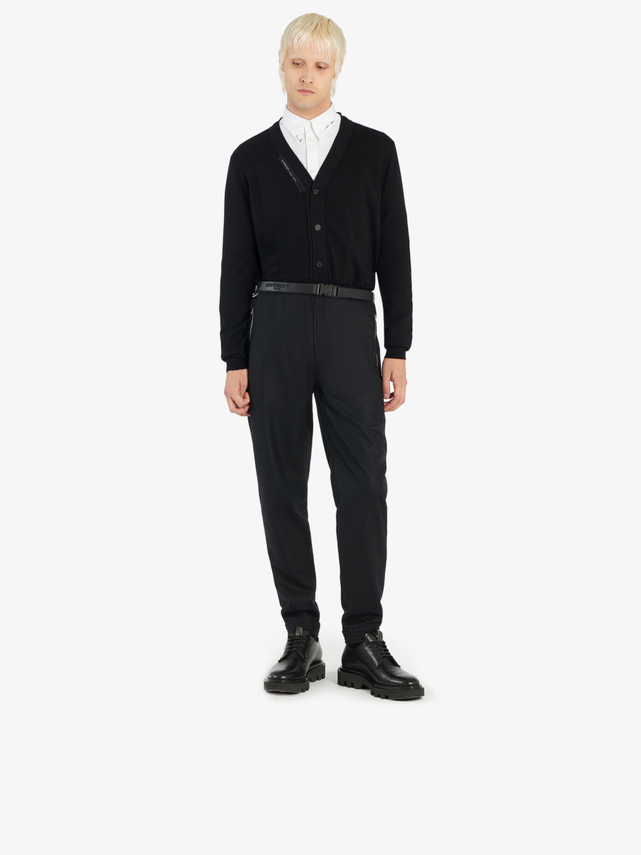 GIVENCHY ADDRESS cardigan in jersey - 2