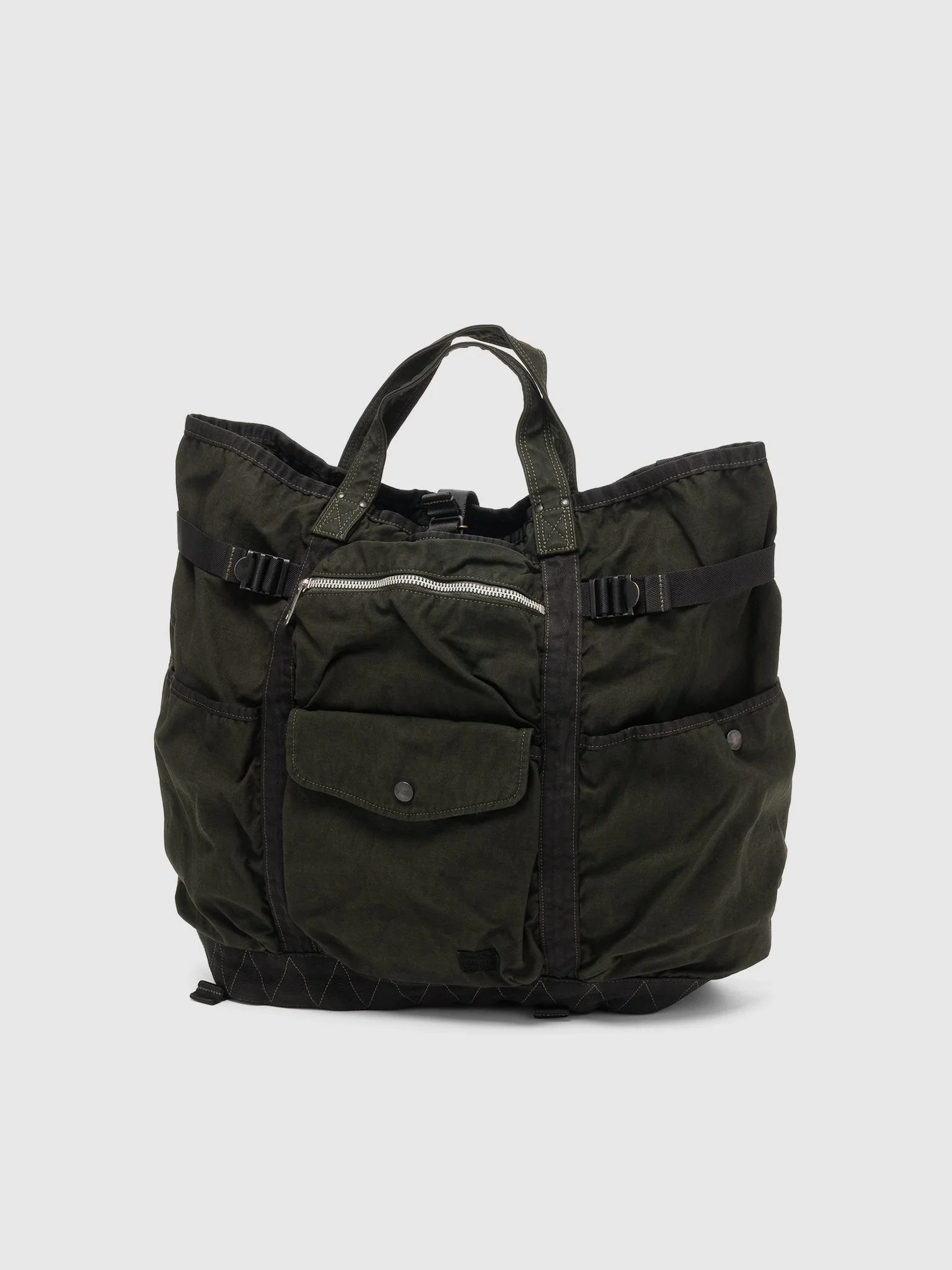 Crag 2Way Rucksack Olive - 1