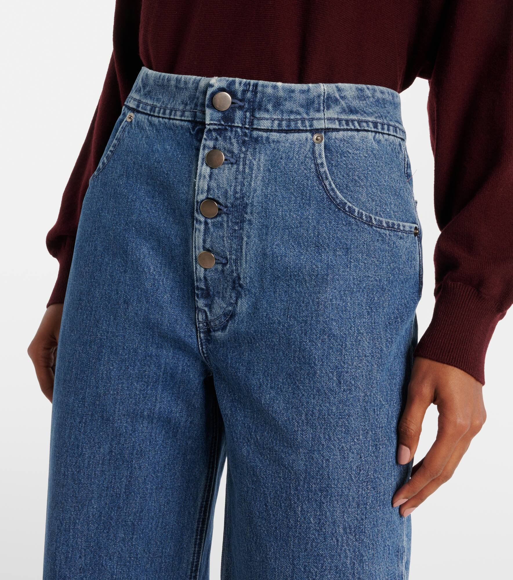 Barrel-leg jeans - 4