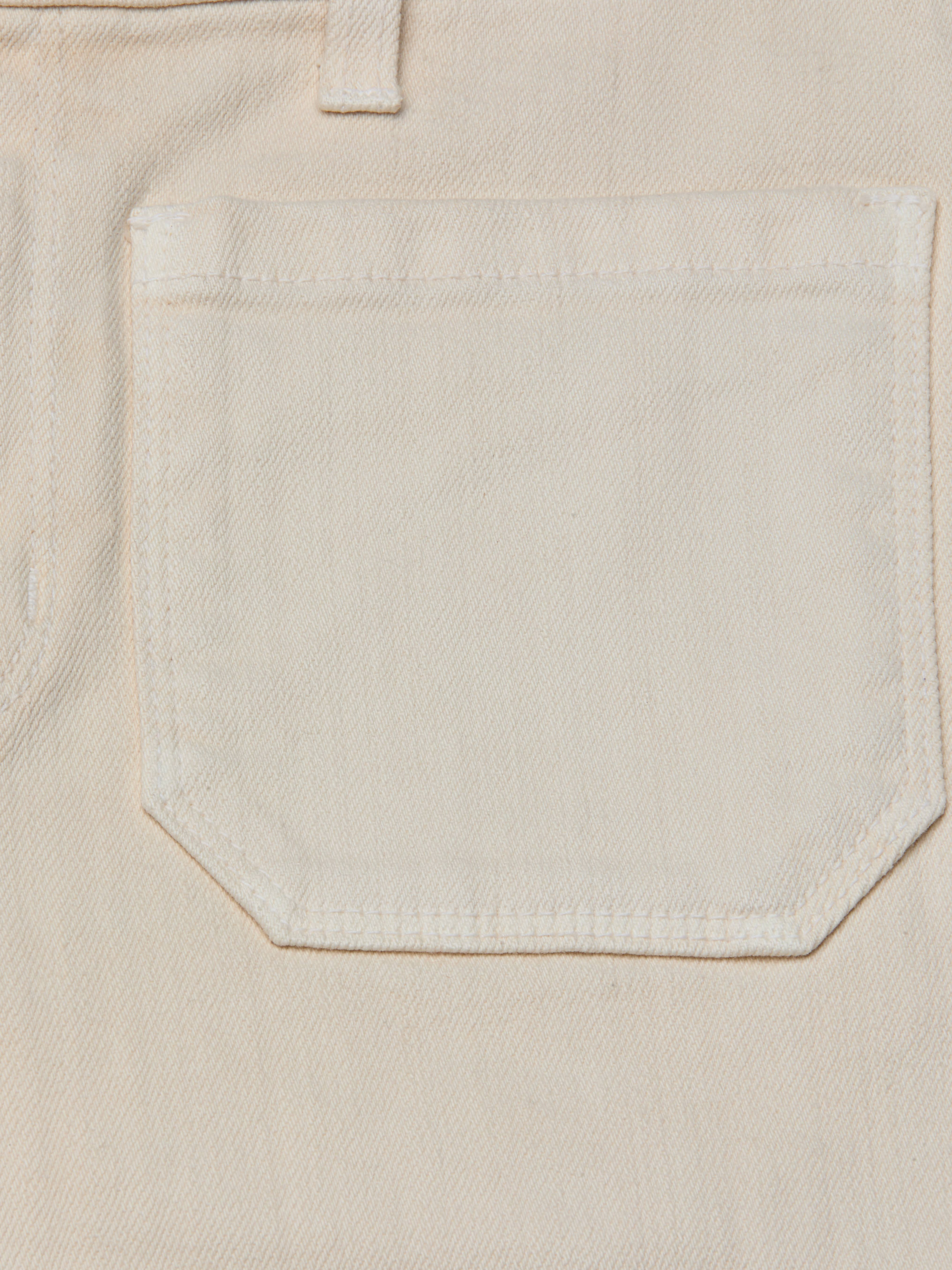 Noya Cropped Slim Flare Jean - 6