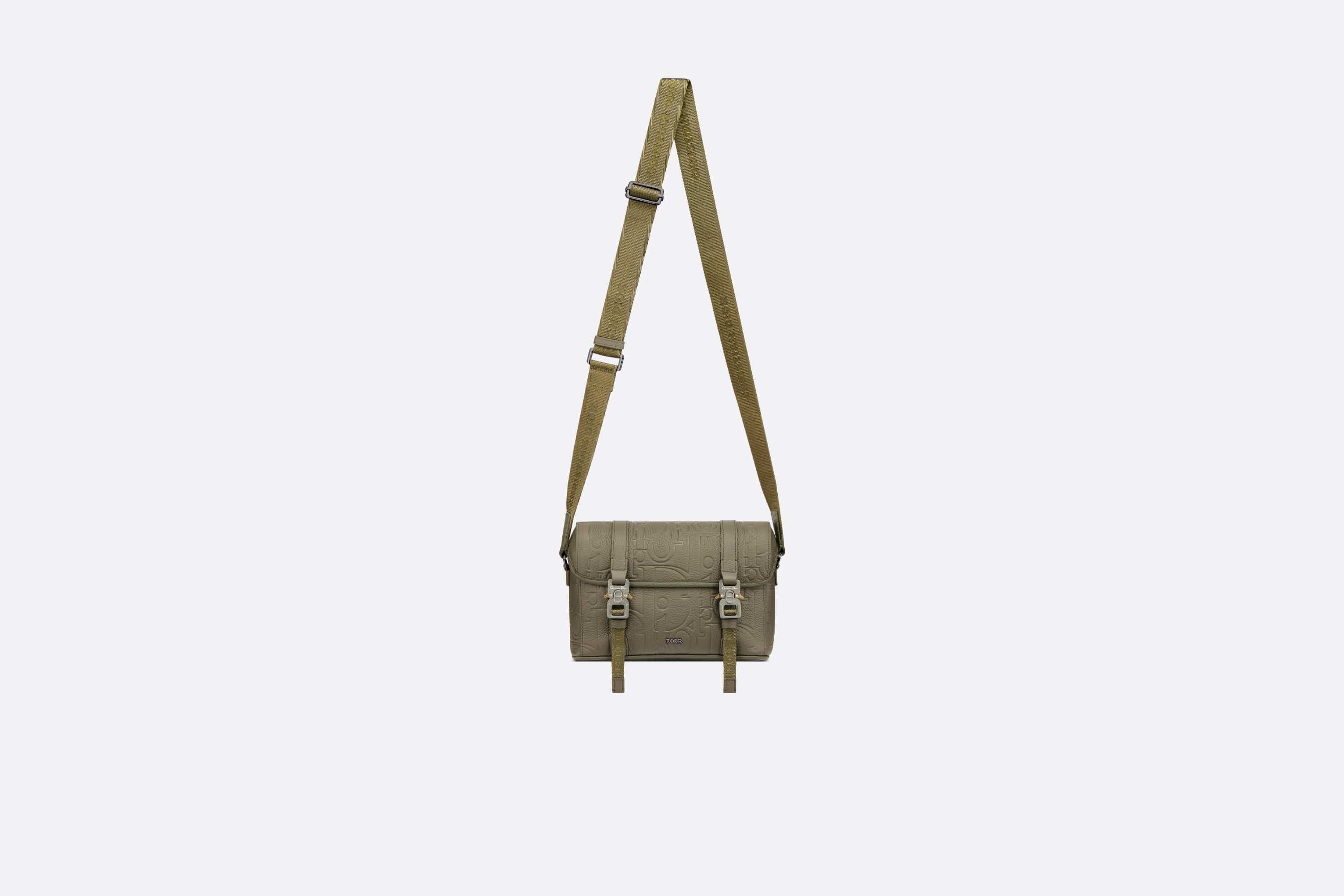 Dior Hit the Road Messenger Bag with Flap - 5