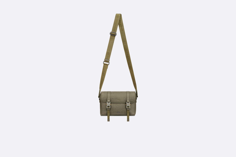 Dior Hit the Road Messenger Bag with Flap 5