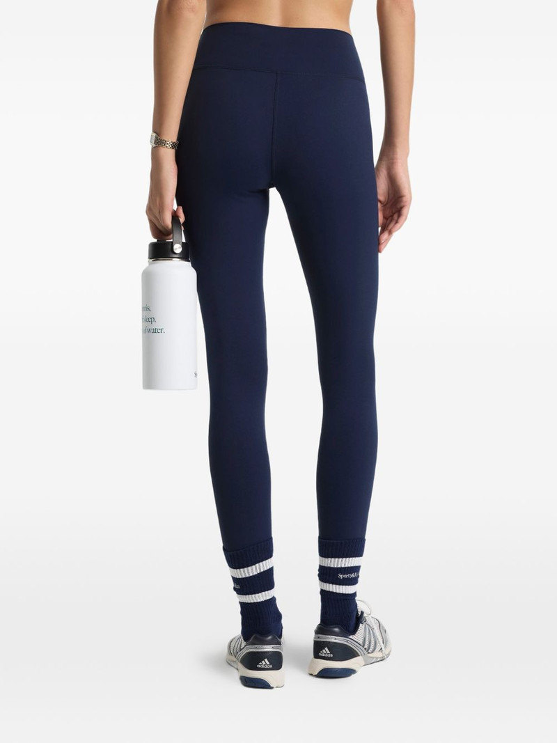 high-rise logo performance trousers 4
