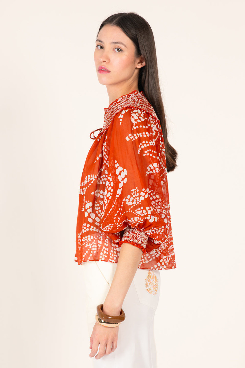Blouse Ysee - Paprika Austral 4
