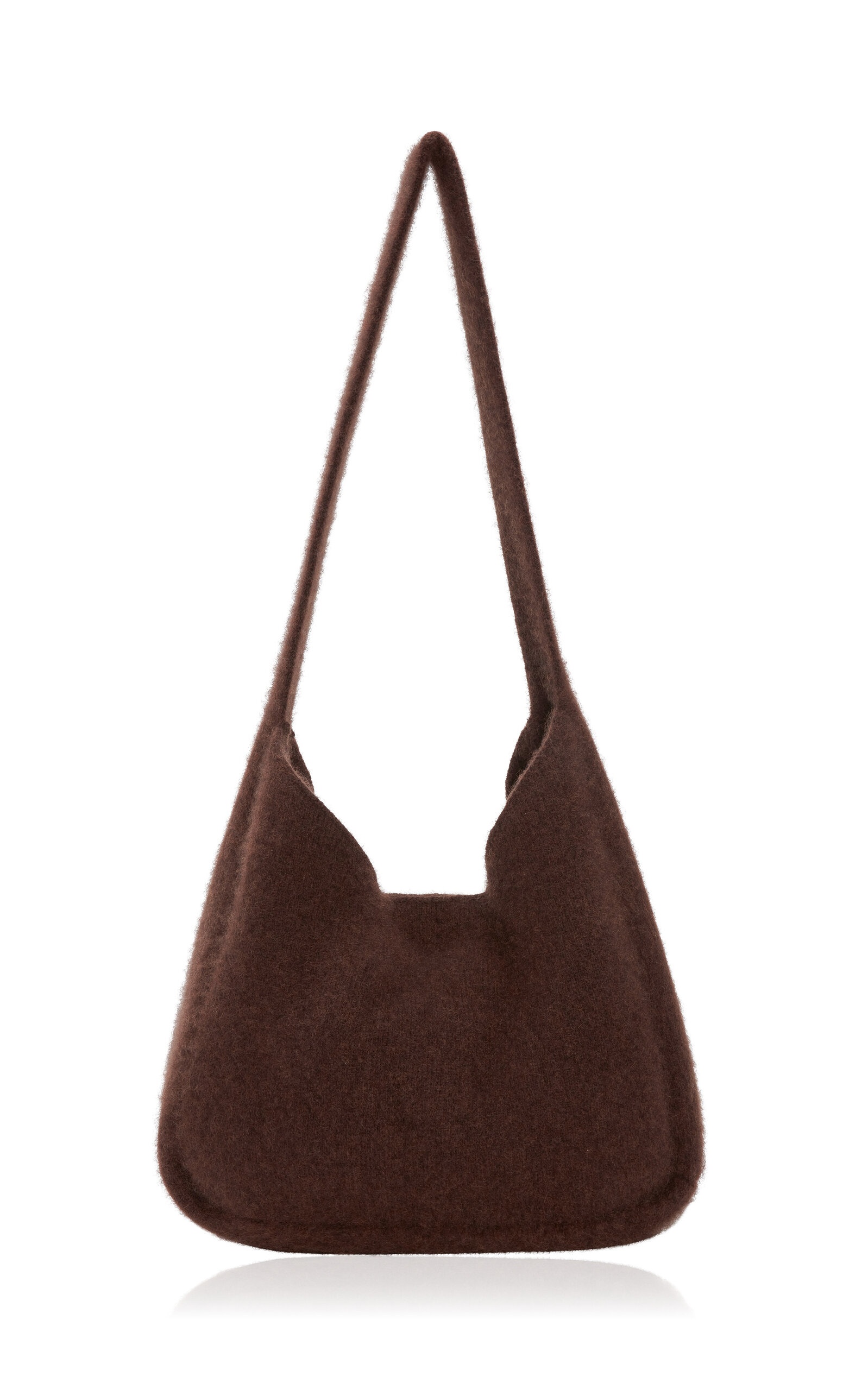 Ember Cashmere Crossbody Bag brown - 1