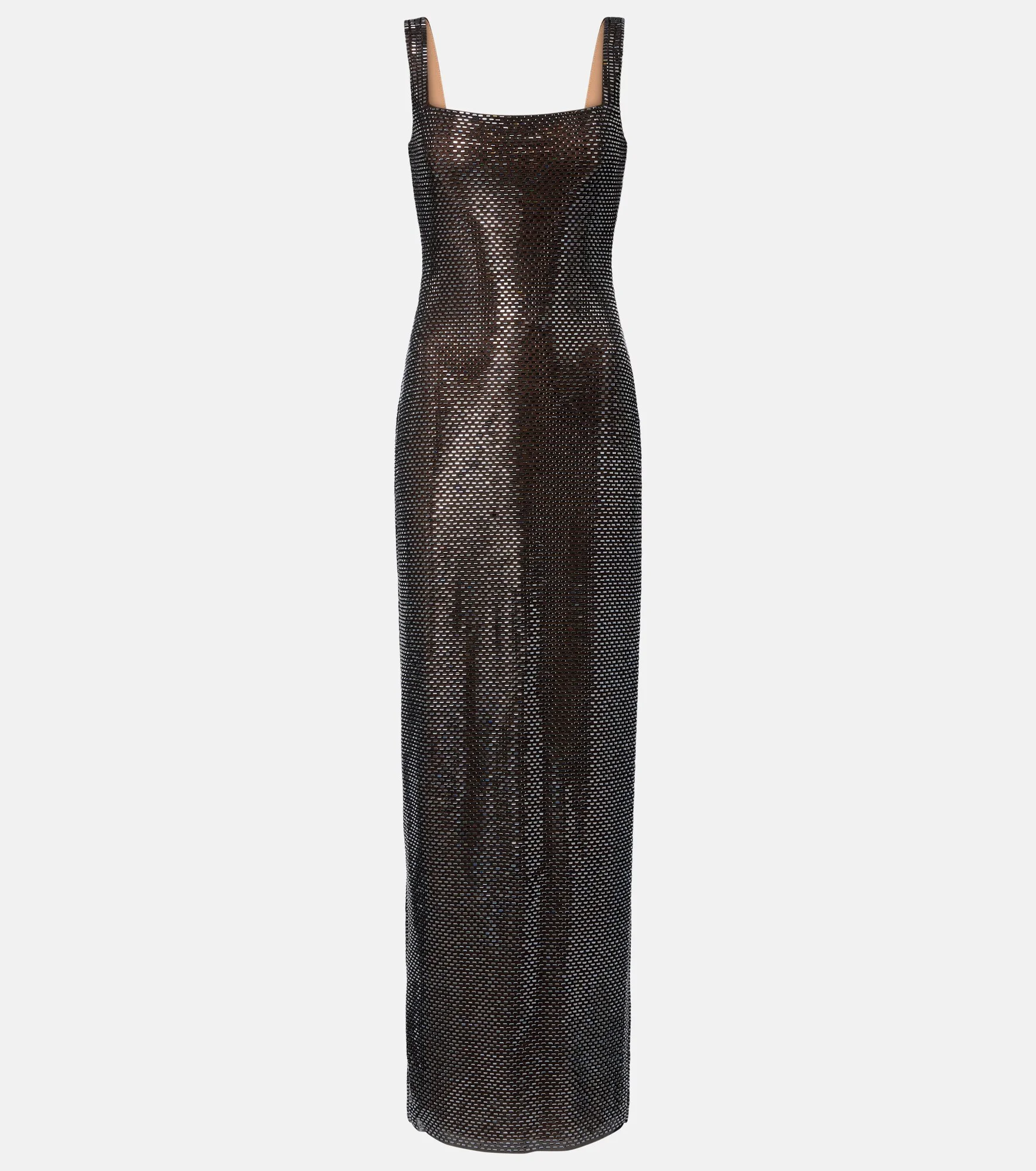 Embellished gown - 1