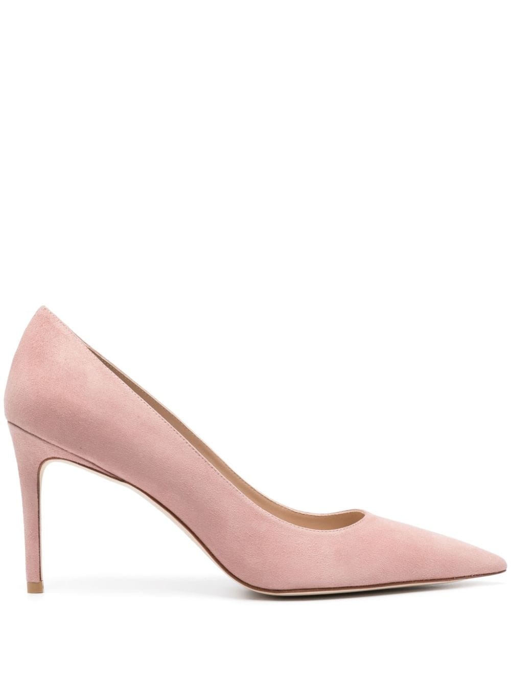 Stuart 95mm suede pumps - 1