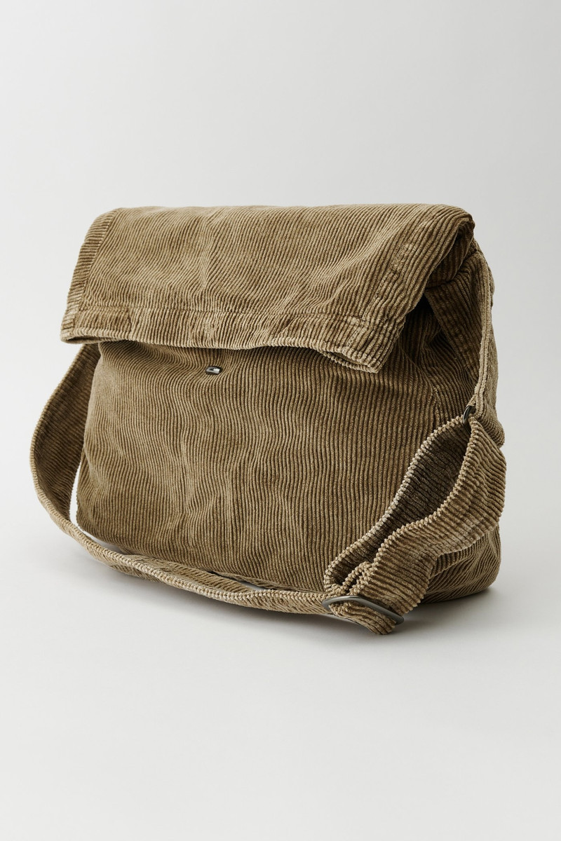 Our Legacy Sling Bag Brown Enzyme Cord outlook