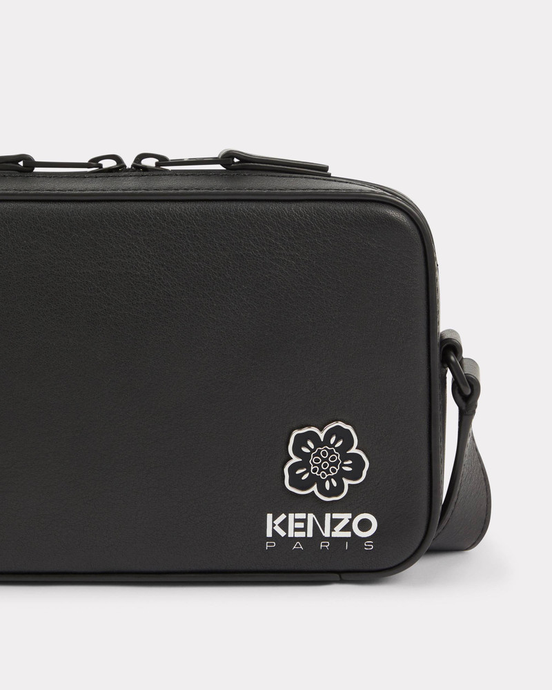 'Boke Flower Crest' leather shoulder bag 3