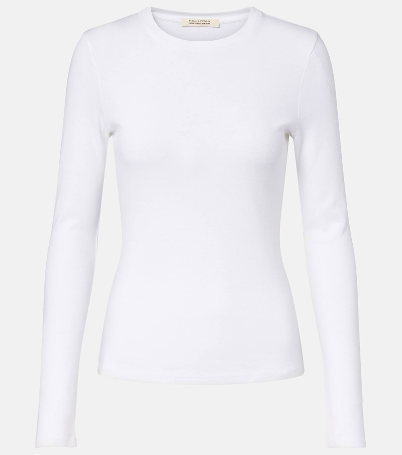 Emilie cotton jersey T-shirt 1
