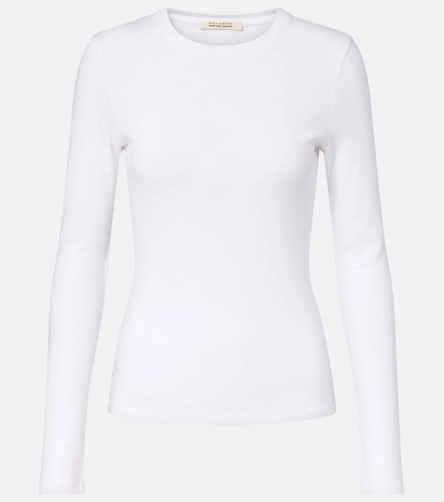 Emilie cotton jersey T-shirt - 1