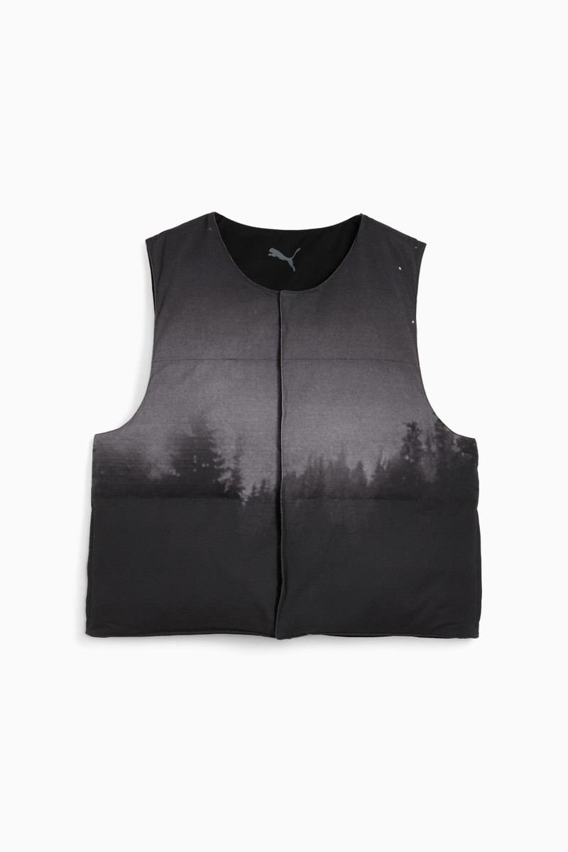 Hoops x E.T. Men's Reversible Puffer Vest 1