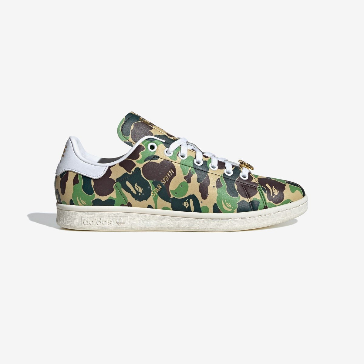 Stan Smith x BAPE - 1