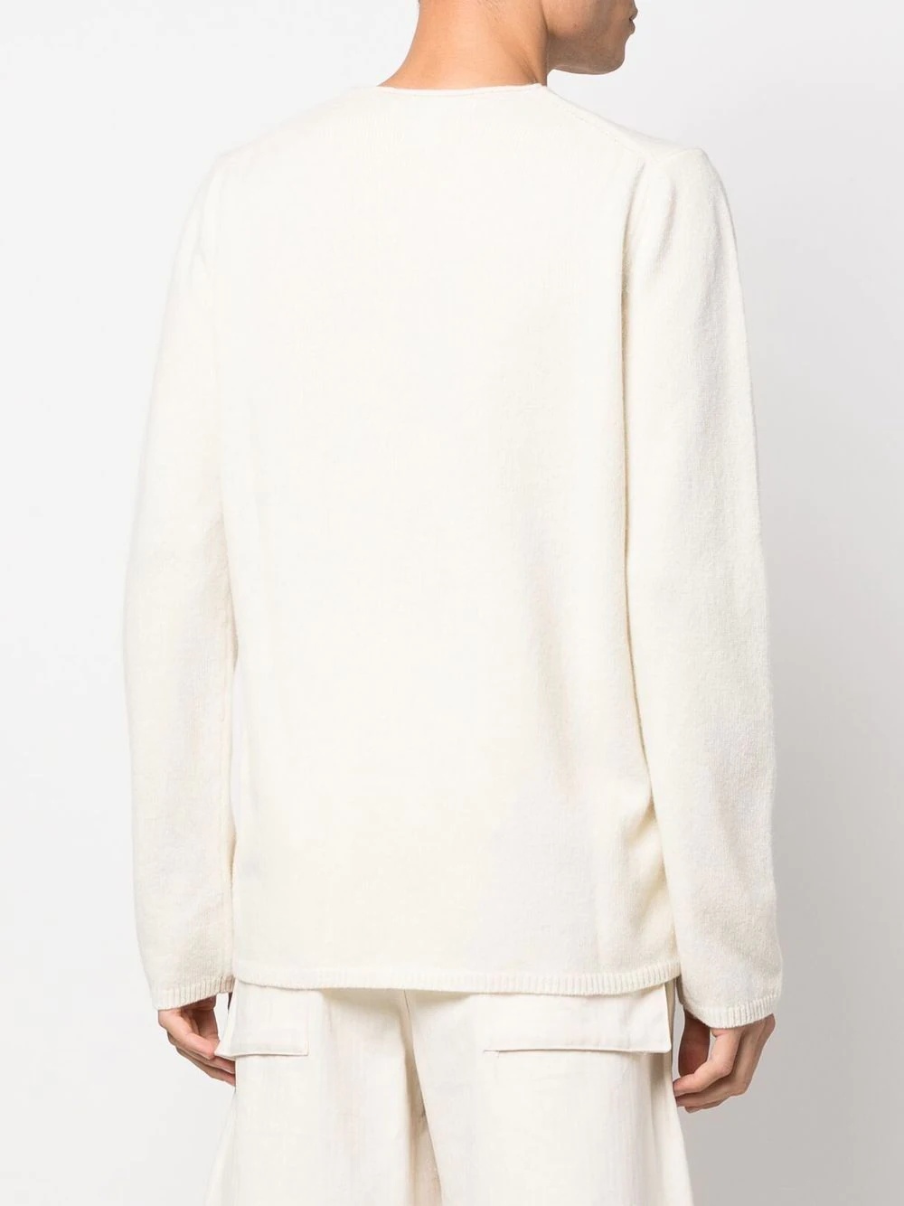 graphic-print detail sweatshirt - 4