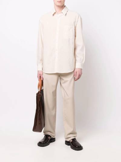 Lemaire chest patch-pocket shirt outlook