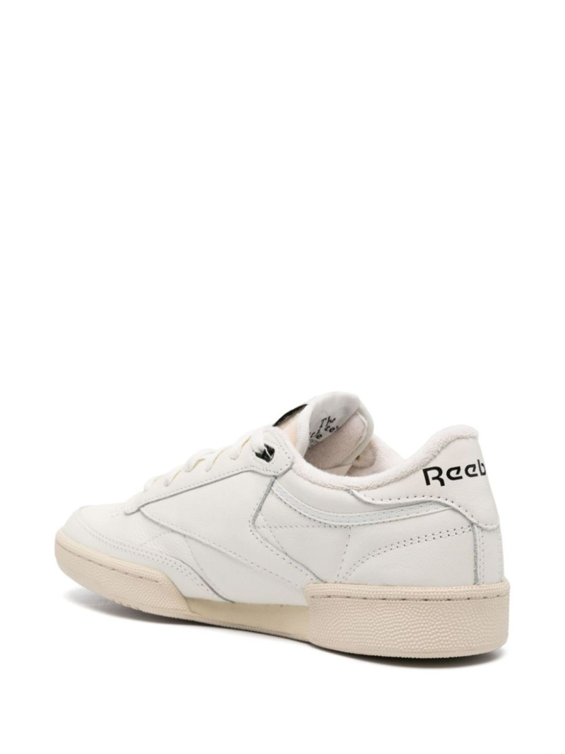 Reebok Club C lace-up leather sneakers outlook
