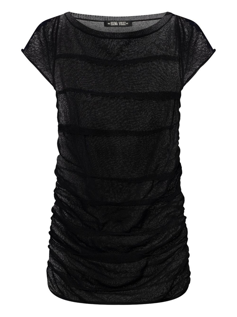 ruched T-shirt 1