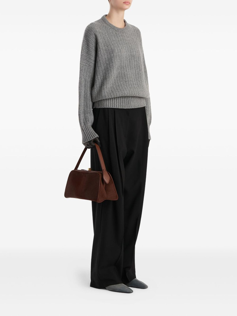 KHAITE ribbed sweater outlook