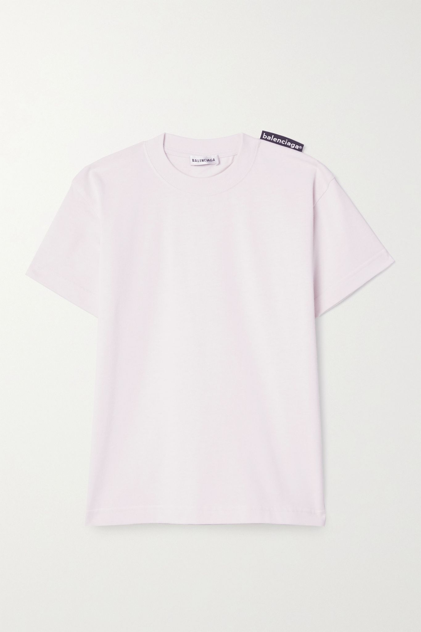 Cotton-jersey T-shirt - 1