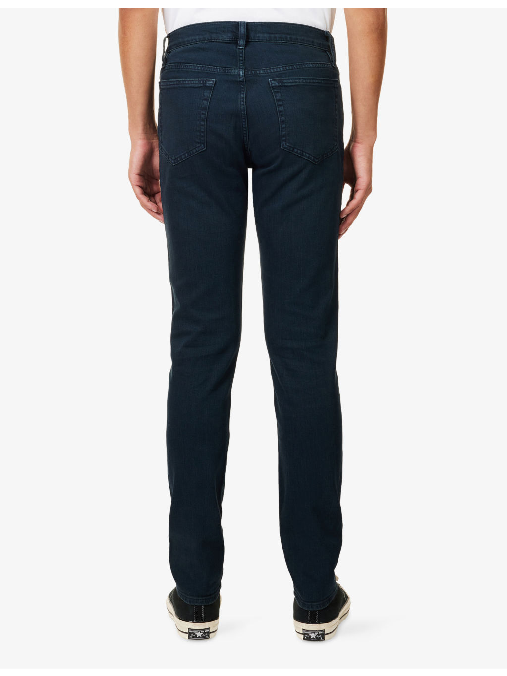 L'homme Athletic Slim-Fit Stretch Denim Jeans - 4