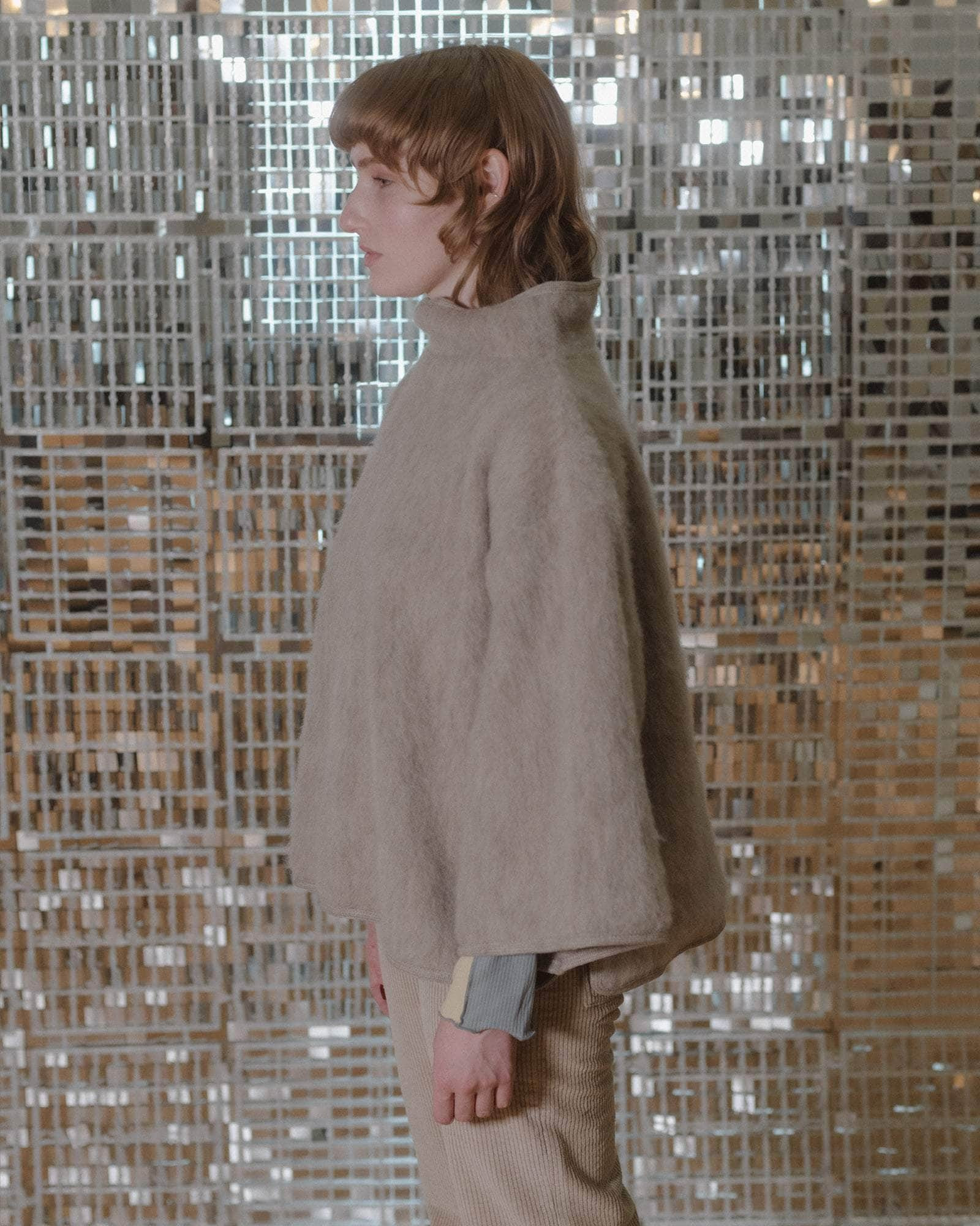 Zee Sweater - Brushed Wool - 3