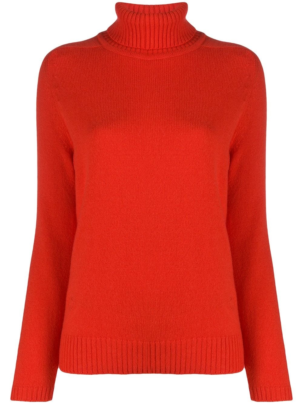 roll-neck cashmere jumper - 1