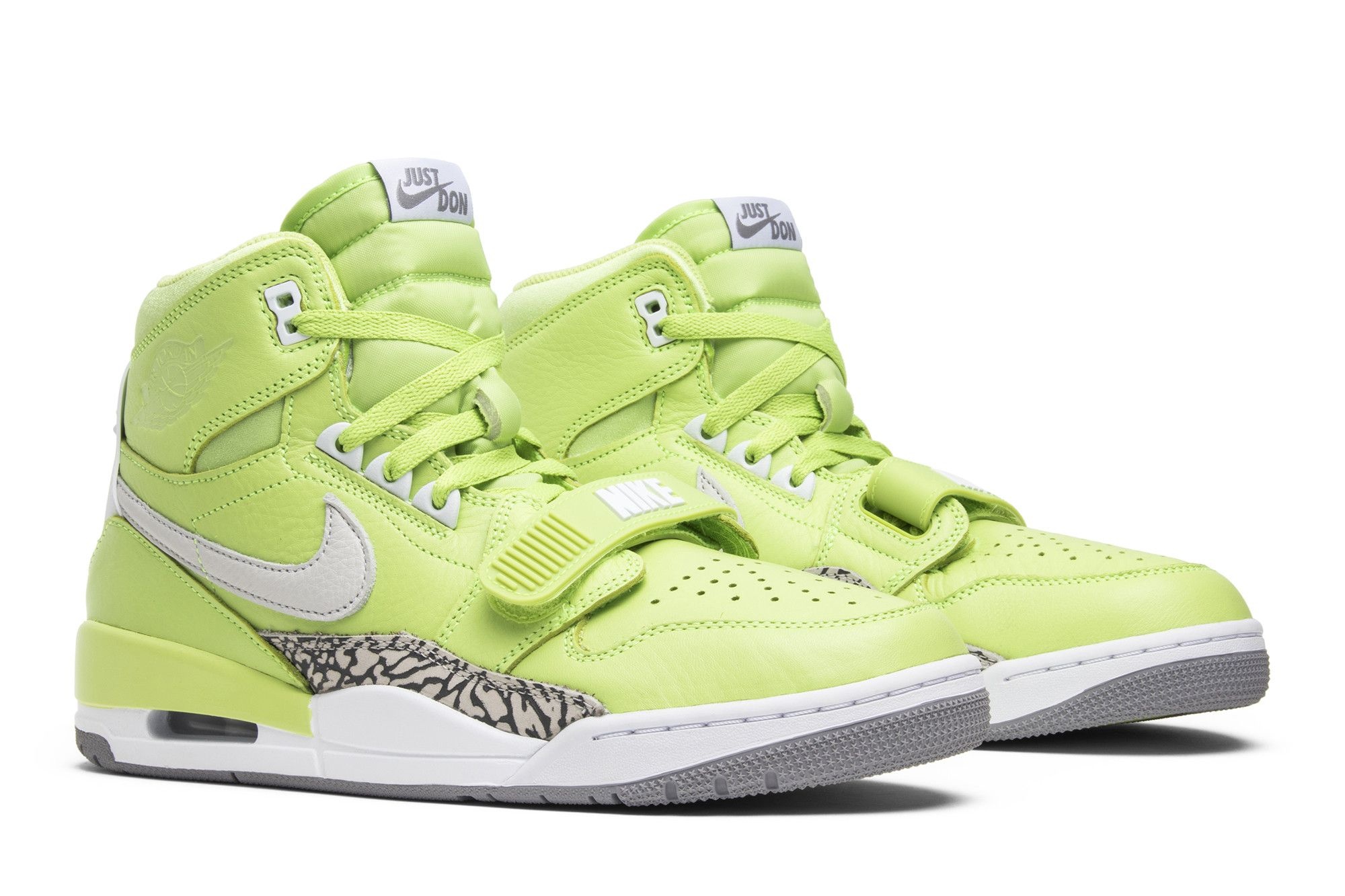 Just Don x Jordan Legacy 312 'Ghost Green' - 8