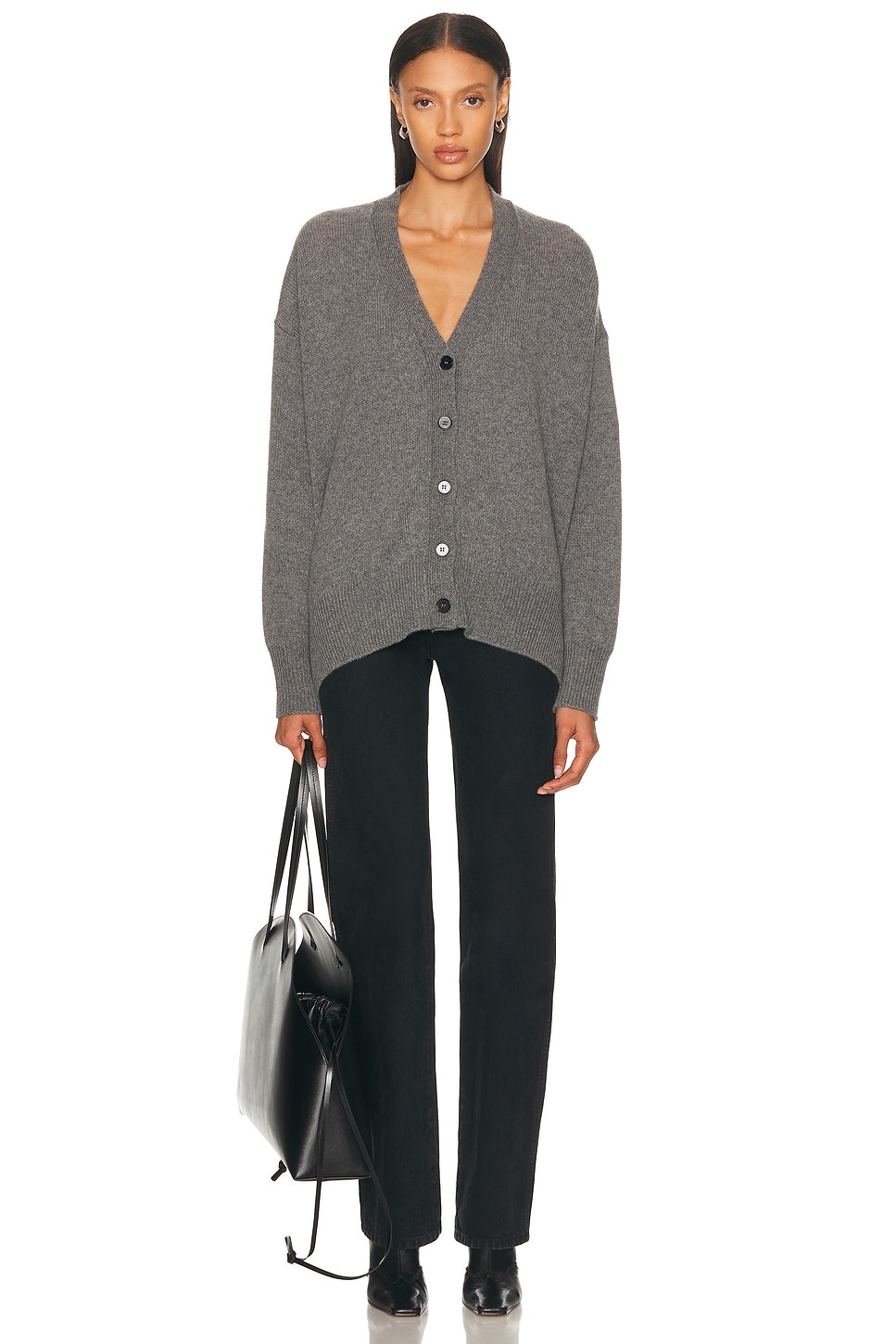 V Neck Cardigan - 4
