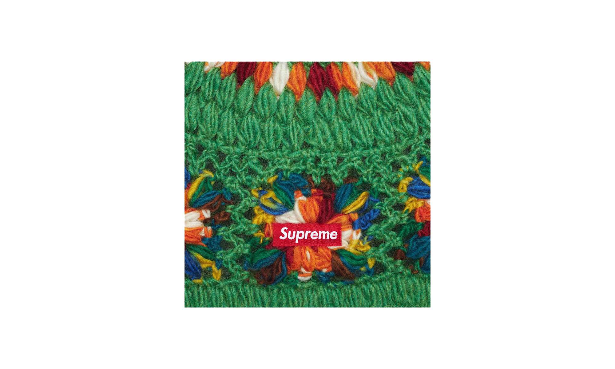 Crochet Beanie "SS25 - Green" - 2