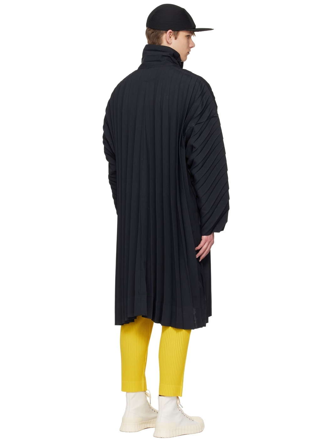 Black Edge Coat - 3