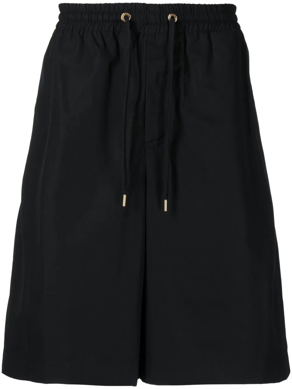 drawstring Bermuda shorts - 1