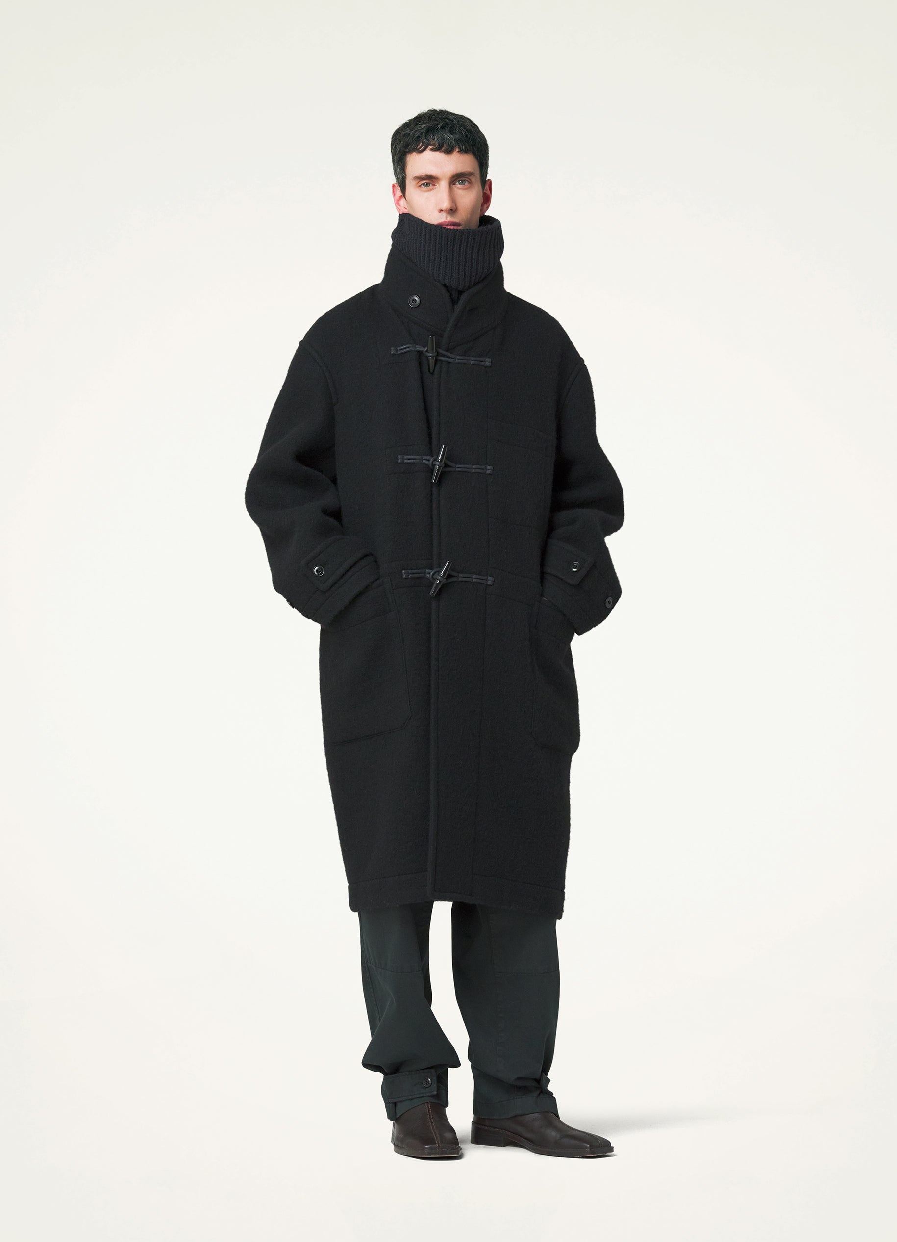 MAXI DUFFLE COAT - 2