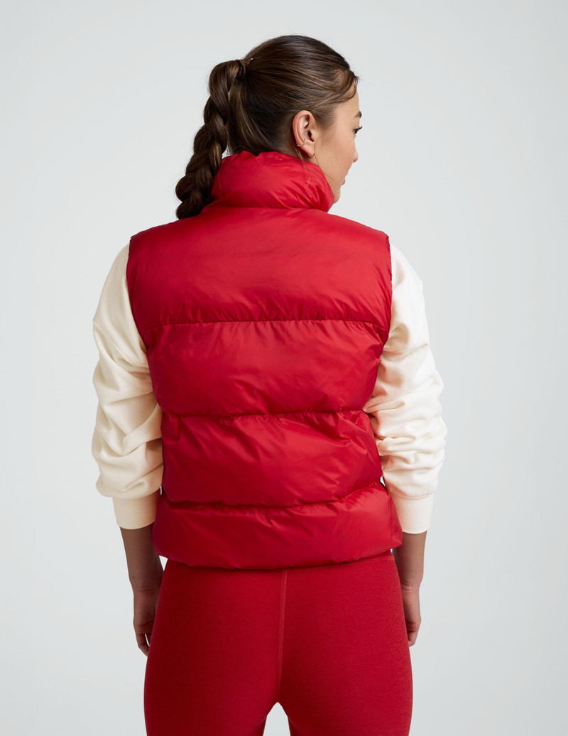 Big Cozy Puffer Vest 4