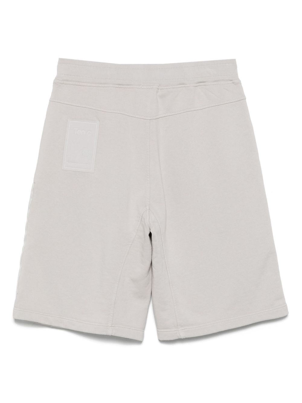 jersey track shorts - 2