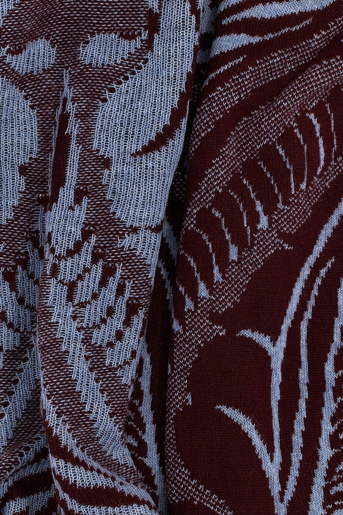 'Barocco' jacquard scarf - 2